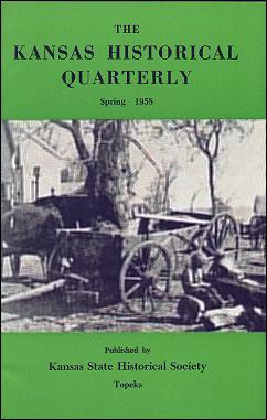 Cover of the Spring 1958 issue