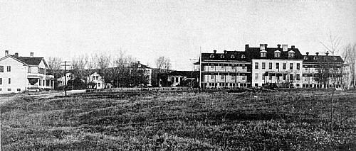 Permanent hospital group, 1926.