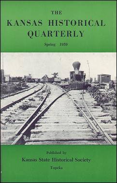 cover page of Spring 1959 issue