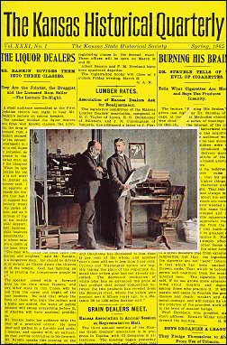 Cover of the Spring 1965 issue