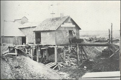 Osage County coal mine