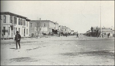 Larned in 1880's