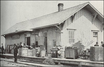 Larned freight depot