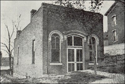 Birthplace of Santa Fe RR