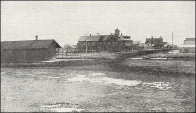 Santa Fe Depot at Spearville