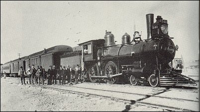 No. 541 locomotive
