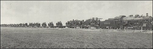 Pacific-type locomotive