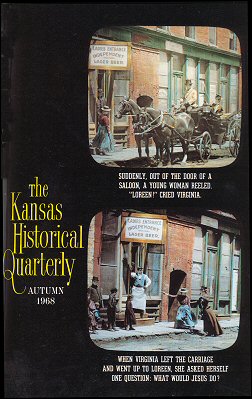 Cover of Autumn 1968 issue
