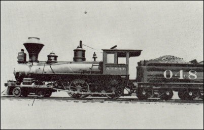 Number 048 locomotive