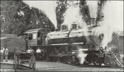 Number 1017 locomotive