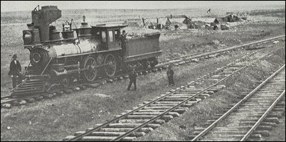 Santa Fe Locomotive, 1879