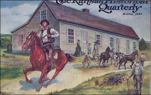 Cover of Winter 1968 issue