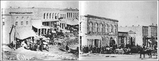 Cawker City KS, early 1880s