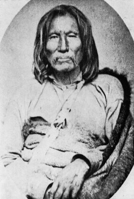 Satank Kiowa war chief