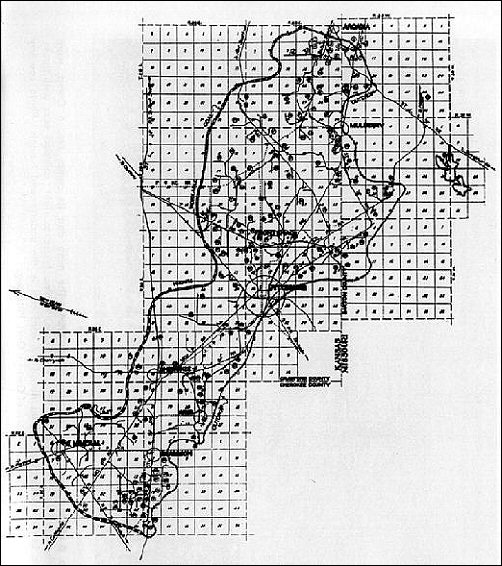 Cherokee-Crawford coal field in 1923