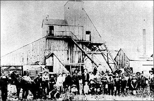 Shaft mine No. 6 of Crowe Coal Company, 1904