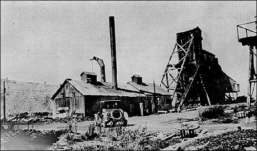 Crowe Company No. 16 shaft mine, 1920's