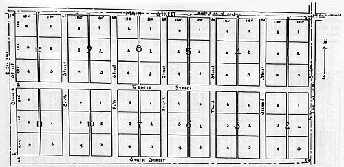 Plat of Capaldo Camp, 1912