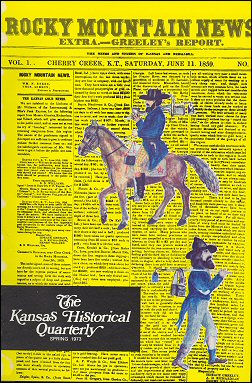 Cover of Spring 1973 issue