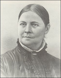 Lucy Stone, feminist, 1818-1893