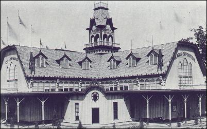 The Kansas and Colorado Building at the 1876 Centennial celebration