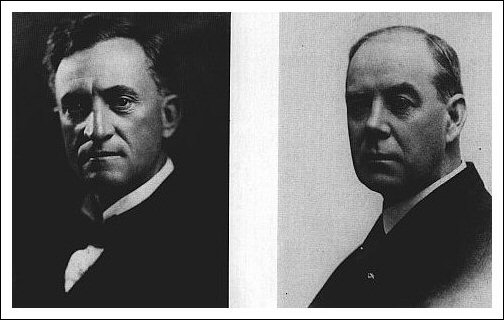 Kansas atty genl Charles B. Griffith & KKK defense atty John S. Dean, 1920's