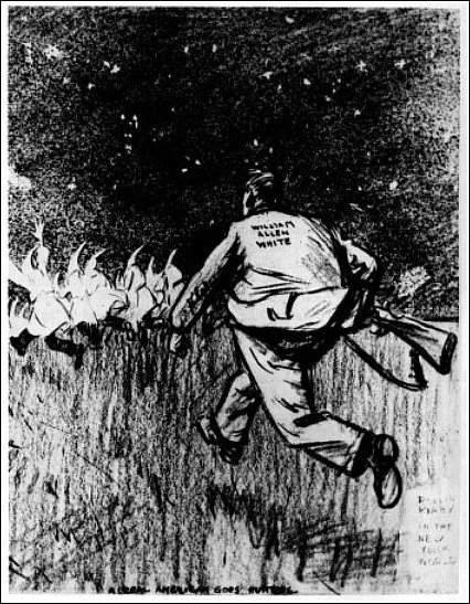 Rollin Kirby cartoon in N.Y. World, 1924