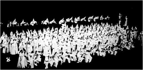 KKK in Kansas, 1920's