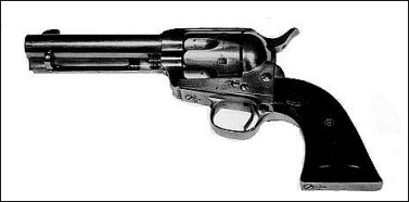 The Colt .45 revolver purchaed by "Bat" Masterson from the manufacturer in 1885