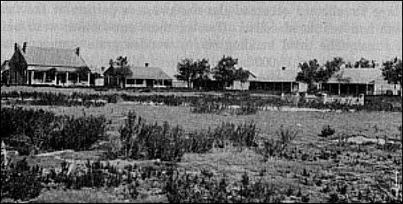 Fort Wallace in 1880