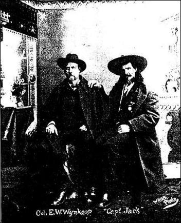 E. W. Wynkoop and "Capt. Jack" Crawford, 1866