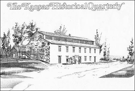 Winter 1977 cover [in black and white]