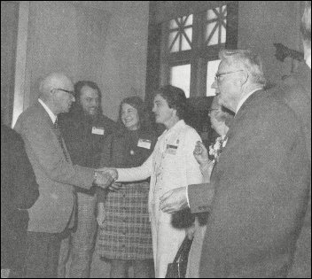 Nyle Miller and family, 1976