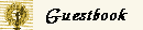 Sign the Guestbook