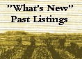 'What's New' Past Listings