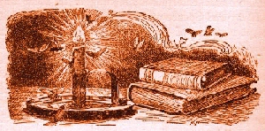 Candle and Books (EKIS)