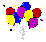 balloons