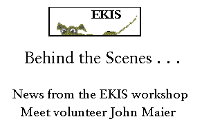 Behind the Scenes . . .