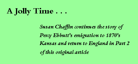 A Jolly Time . . .    --Part 2