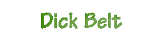 Dick Belt