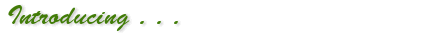 Introducing