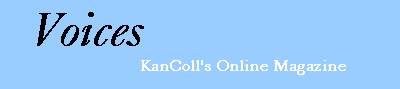'Voices':  KanColl's Online Magazine
