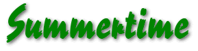 'Summertime'