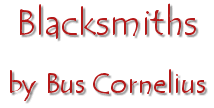 Blacksmiths, by Bus Cornelius