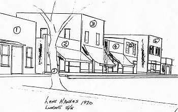 Guide to buildings in drawing