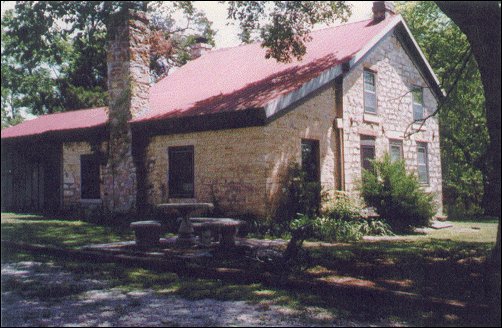 old rock house