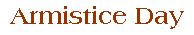 Armistice Day