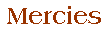 Mercies
