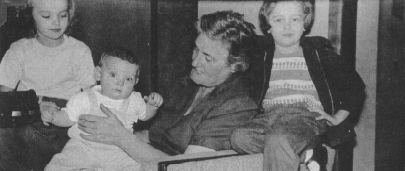 Aunt Ruth with children