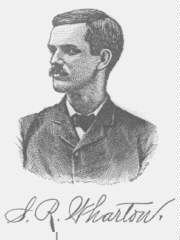 [Picture of J. Wharton]